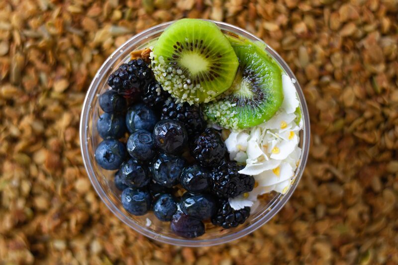 HB Beverage Co. açaí bowl