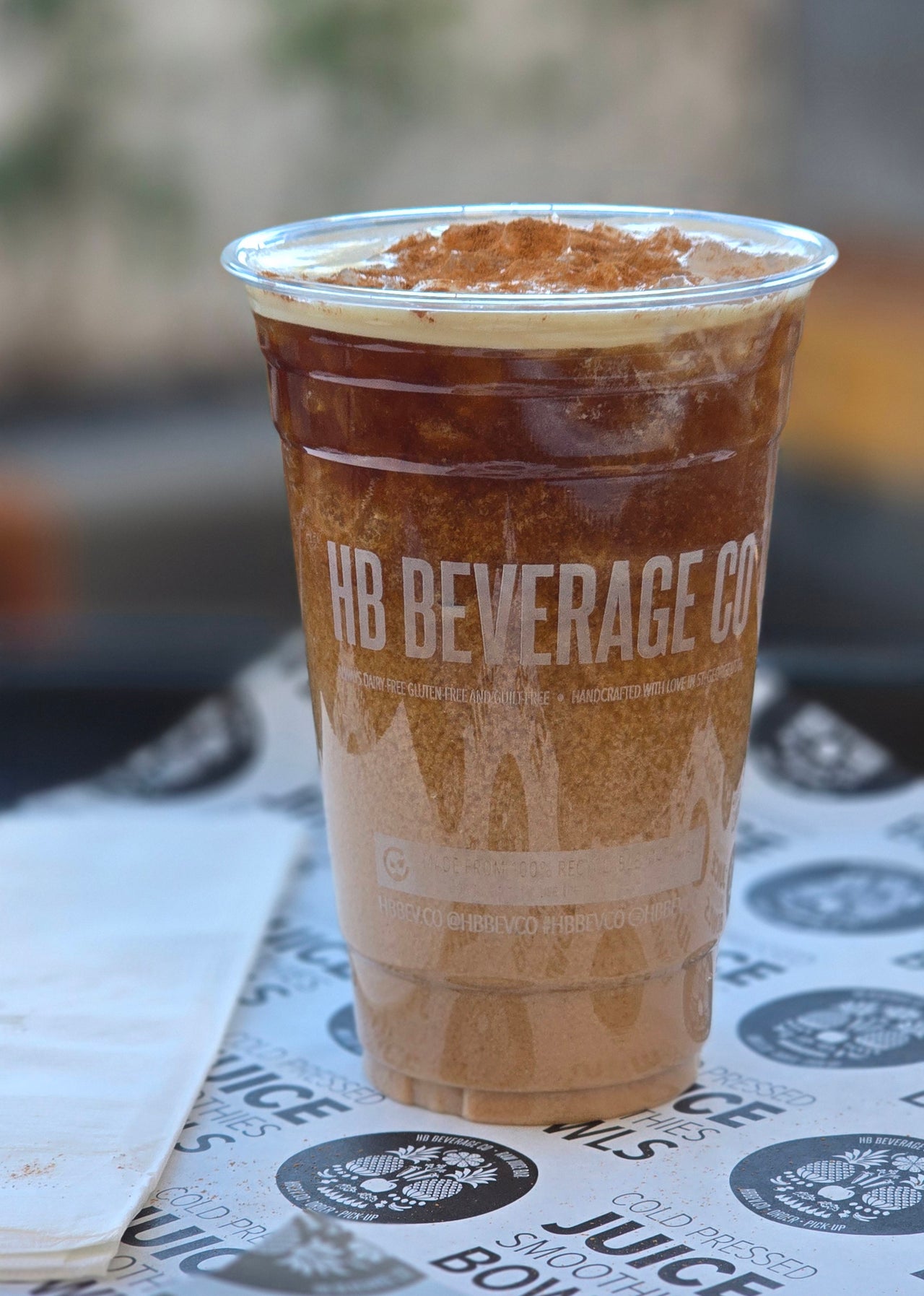 Dirty Hemp Chai