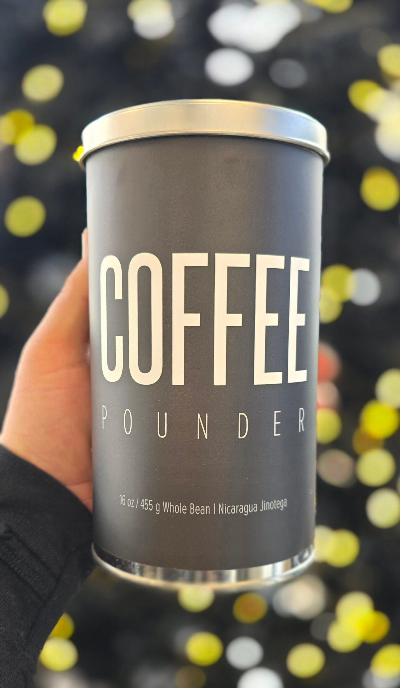 Whole Coffee Pounder (LB)