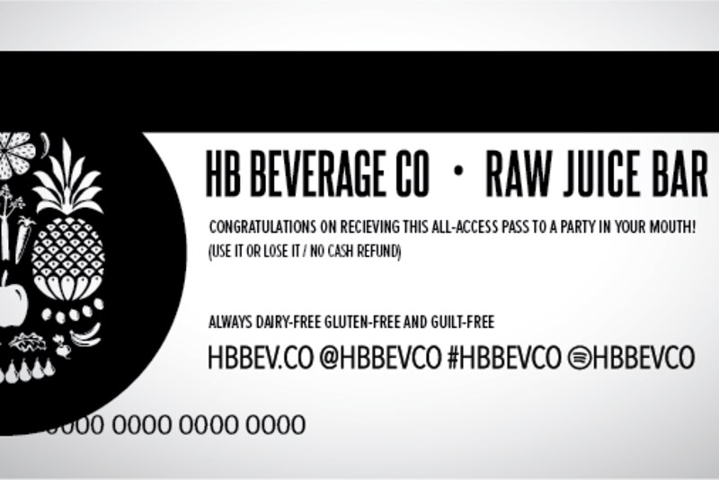 Back of an HB gift card — the full number runs along the bottom-left